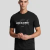 Lyle & Scott T-shirts<Anatomie der Schrift Grafik T-Shirt JetBlack