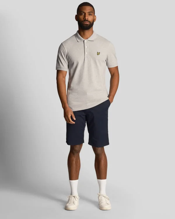 Lyle & Scott Kurze Hosen<Anfield Chino Shorts DunkleMarine