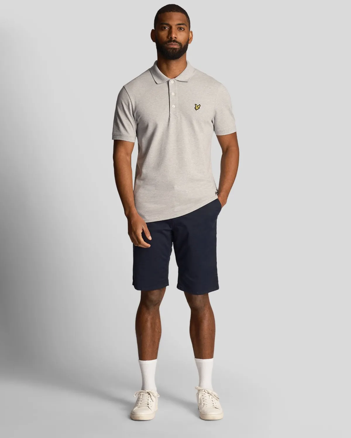 anfield_chino_shorts_0-2.webp Lyle & Scott Kurze Hosen<Anfield Chino Shorts DunkleMarine