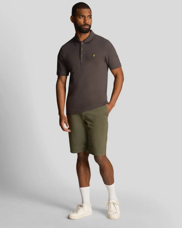 Lyle & Scott Kurze Hosen<Anfield Chino Shorts Grün