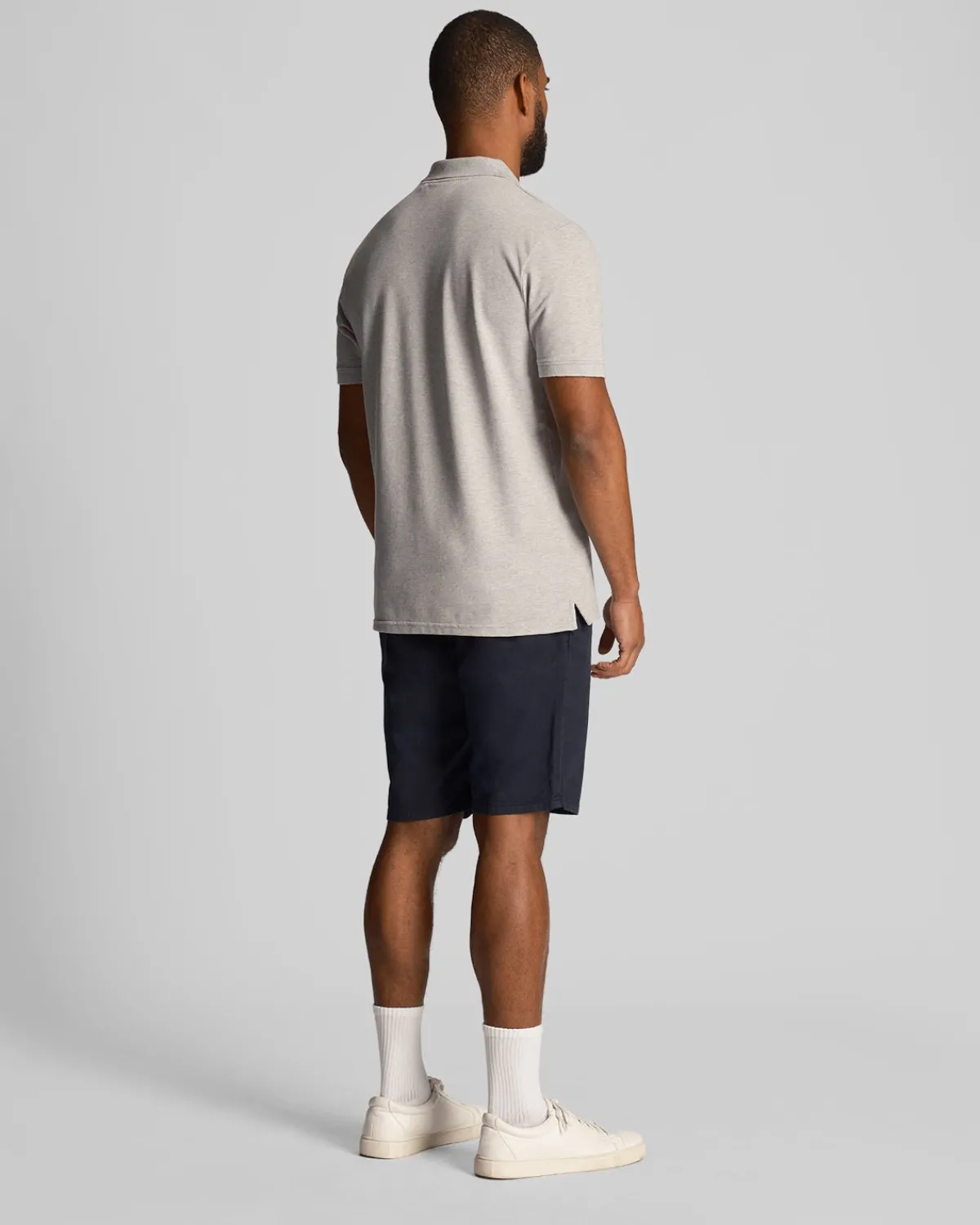 anfield_chino_shorts_2-2.webp Lyle & Scott Kurze Hosen<Anfield Chino Shorts DunkleMarine