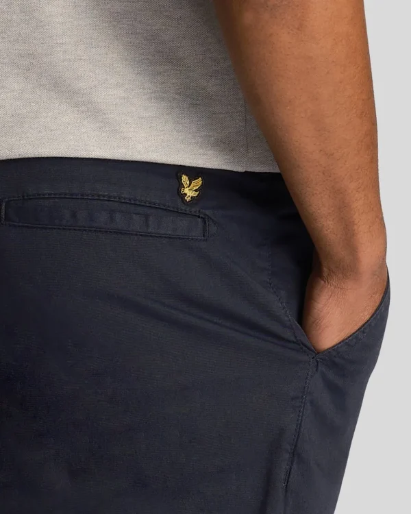 Lyle & Scott Kurze Hosen<Anfield Chino Shorts DunkleMarine
