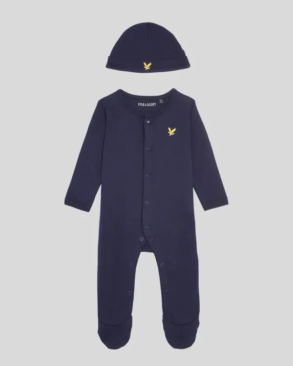 Lyle & Scott Babys & Kleinkinder<Baby Schlafanzug Marine