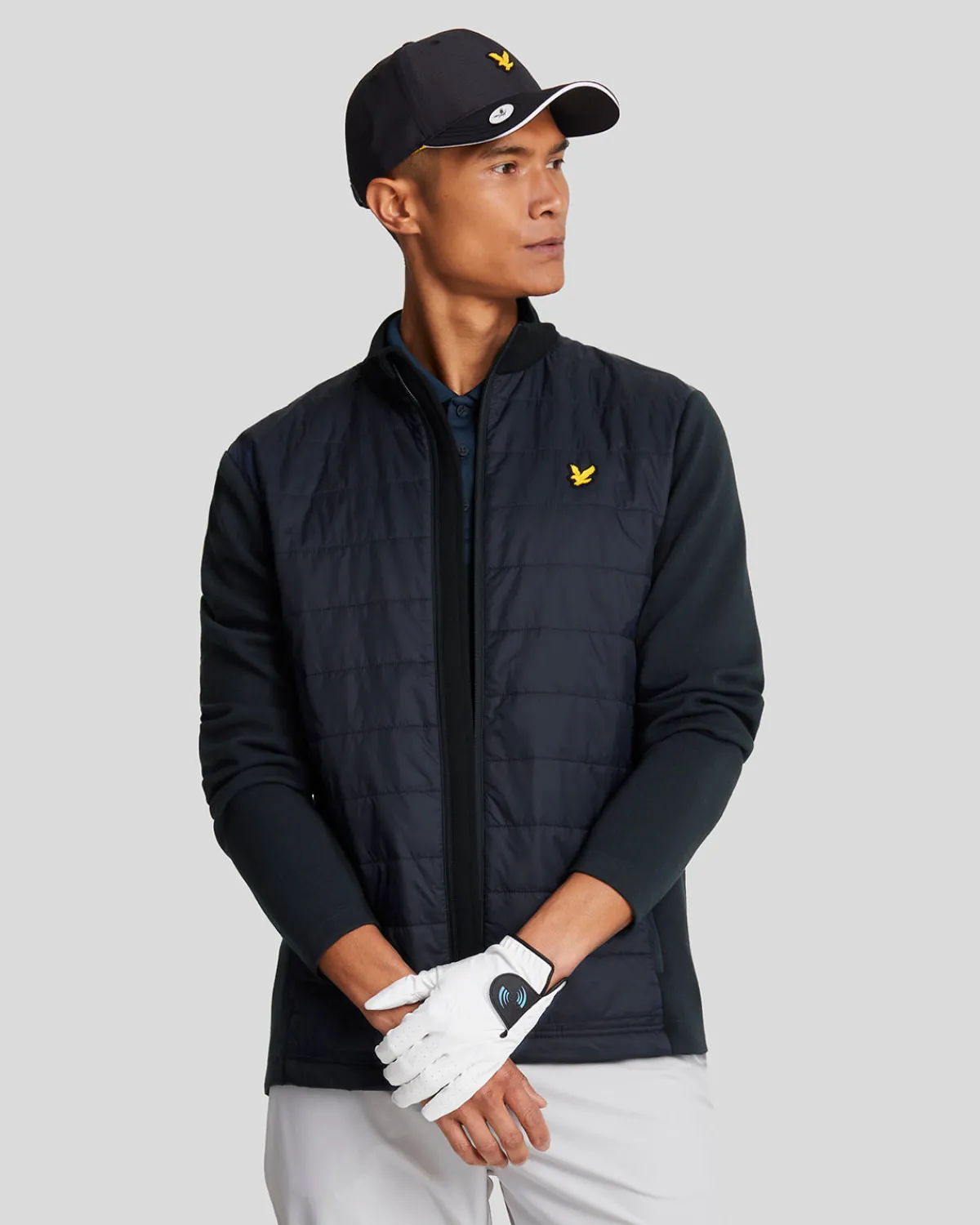baffle_gesteppte_golf_jacke_mit_durchgehendem_reiverschluss_0.webp Lyle & Scott Golf<Baffle gesteppte Golf Jacke mit durchgehendem Reißverschluss DarkNavy