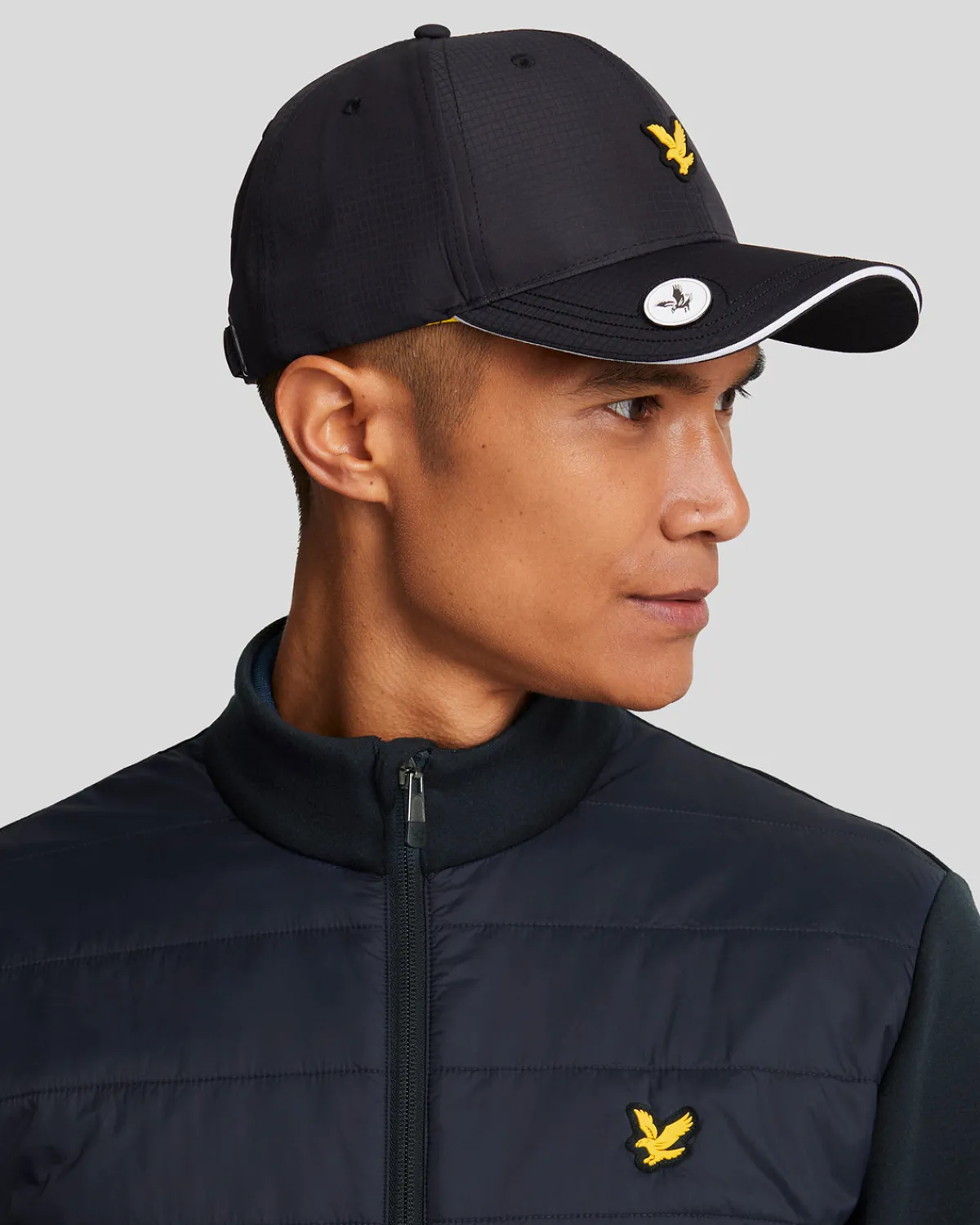 baffle_gesteppte_golf_jacke_mit_durchgehendem_reiverschluss_3.webp Lyle & Scott Golf<Baffle gesteppte Golf Jacke mit durchgehendem Reißverschluss DarkNavy