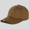 Lyle & Scott Kopfbedeckungen<Baseballmütze Olive
