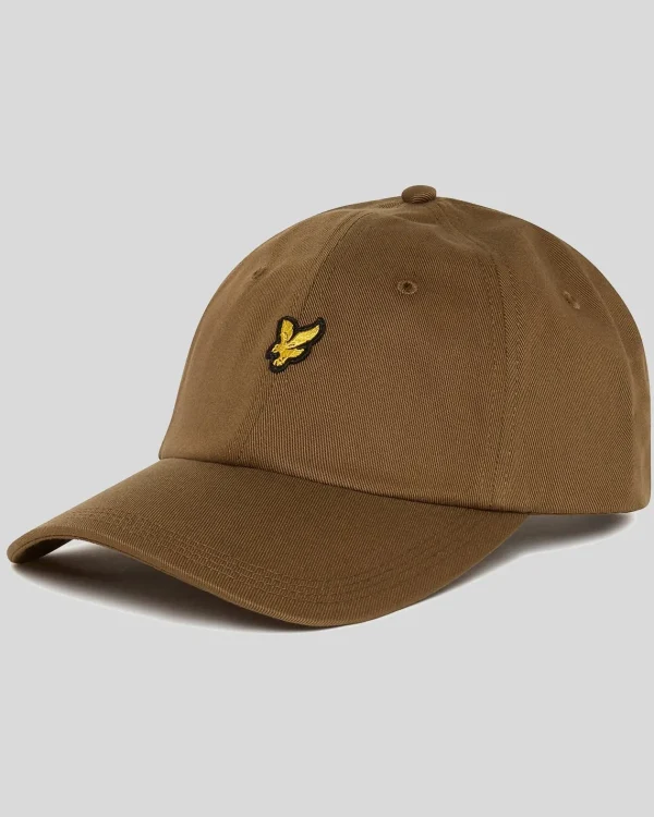 Lyle & Scott Kopfbedeckungen<Baseballmütze Olive