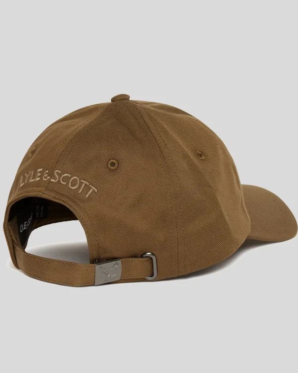 Lyle & Scott Kopfbedeckungen<Baseballmütze Olive