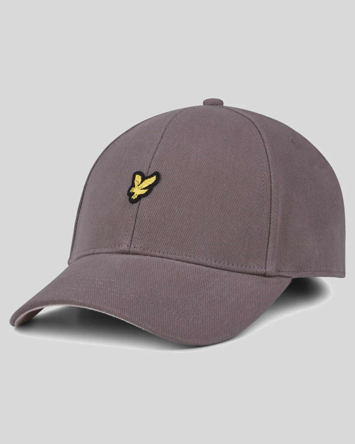 baseballmtze_aus_schwerem_twill_0.webp Lyle & Scott Kopfbedeckungen<Baseballmütze aus schwerem Twill HeritageTaupe