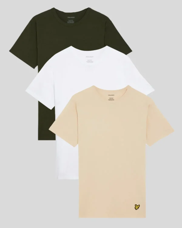 Lyle & Scott Geschenk-sets<Basic 3er Pack T-Shirt