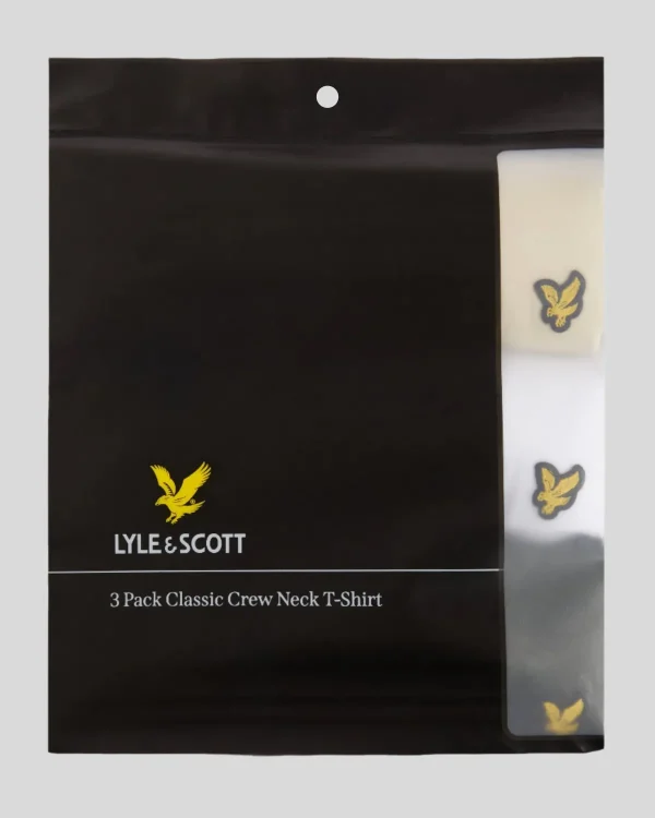 Lyle & Scott Geschenk-sets<Basic 3er Pack T-Shirt