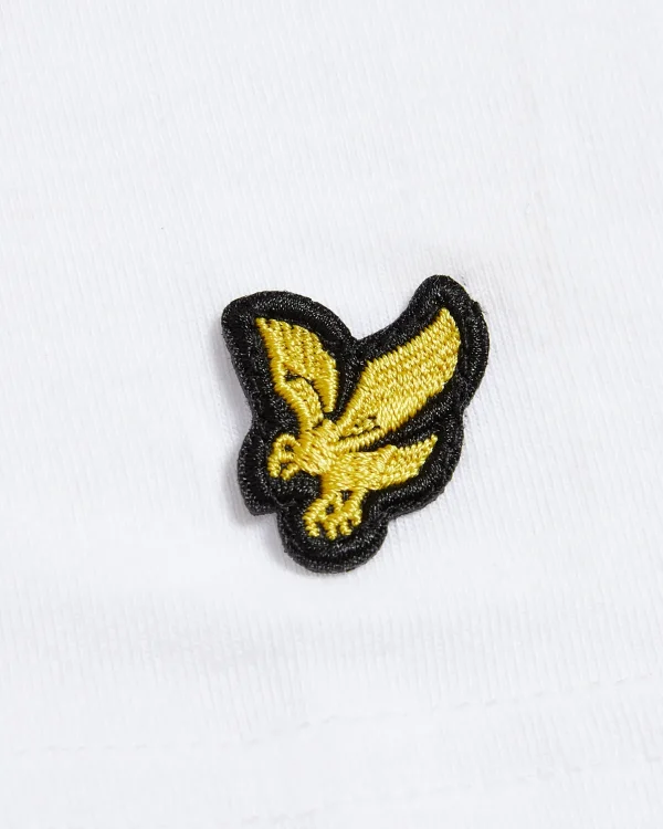 Lyle & Scott Geschenk-sets<Basic 3er Pack T-Shirt Weiß/Holzkohle-Mergel/Peakoat