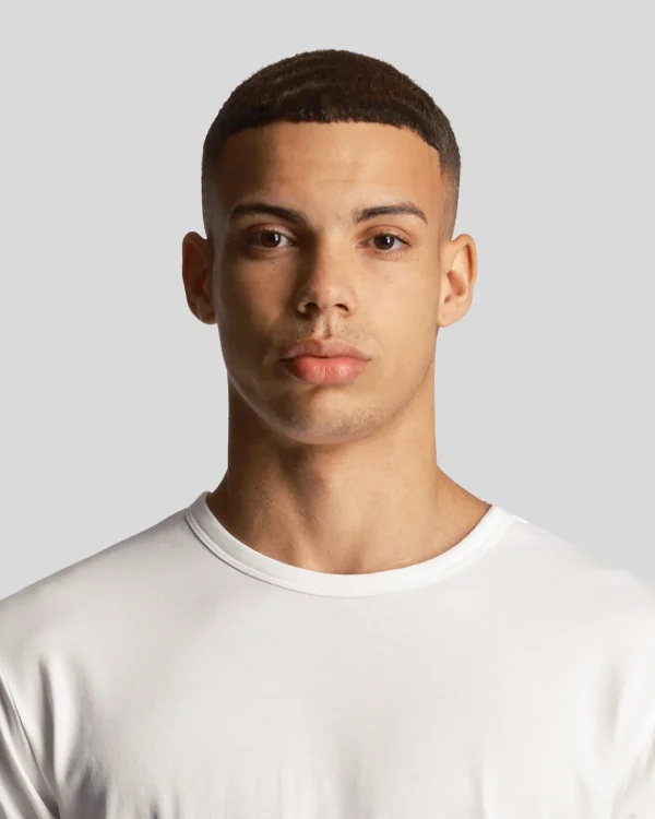 Lyle & Scott Geschenk-sets<Basic 3er Pack T-Shirt JetBlack/MidGreyMergel/Weiß