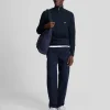 Lyle & Scott Pullover & Strickwaren<Baumwolle Merino 1/4 Reißverschluss Pullover DarkNavy