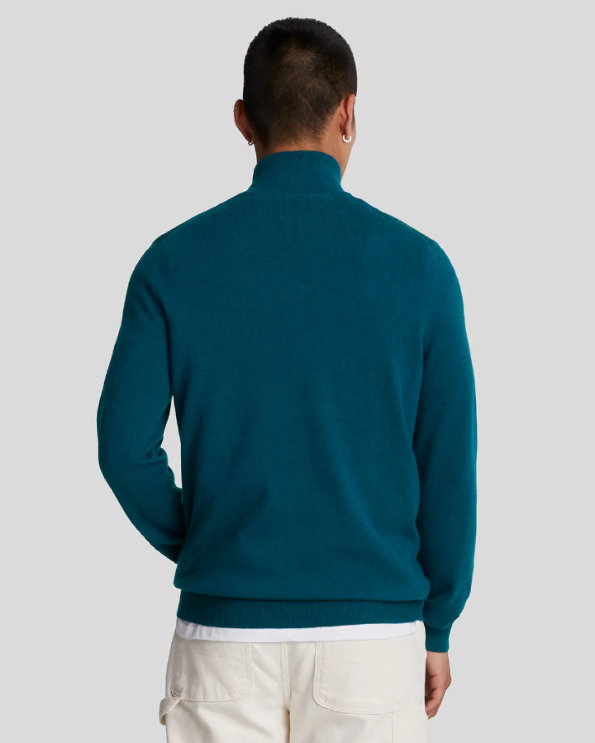 baumwolle_merino__reiverschluss_pullover_2-1.webp Lyle & Scott Pullover & Strickwaren<Baumwolle Merino 1/4 Reißverschluss Pullover ApresNavy
