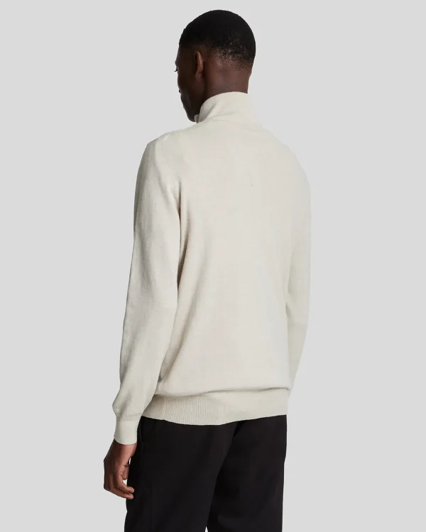 Lyle & Scott Pullover & Strickwaren<Baumwolle Merino 1/4 Reißverschluss Pullover Cove