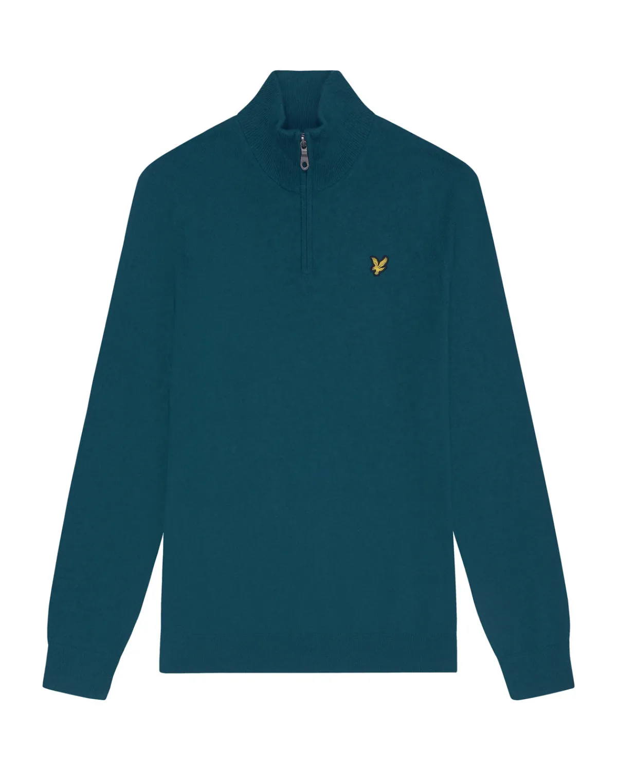baumwolle_merino__reiverschluss_pullover_4-1.webp Lyle & Scott Pullover & Strickwaren<Baumwolle Merino 1/4 Reißverschluss Pullover ApresNavy