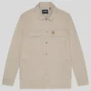 Lyle & Scott Groß & Groß | Übergrößen<Bedford Cord Überhemd HeritageTaupe