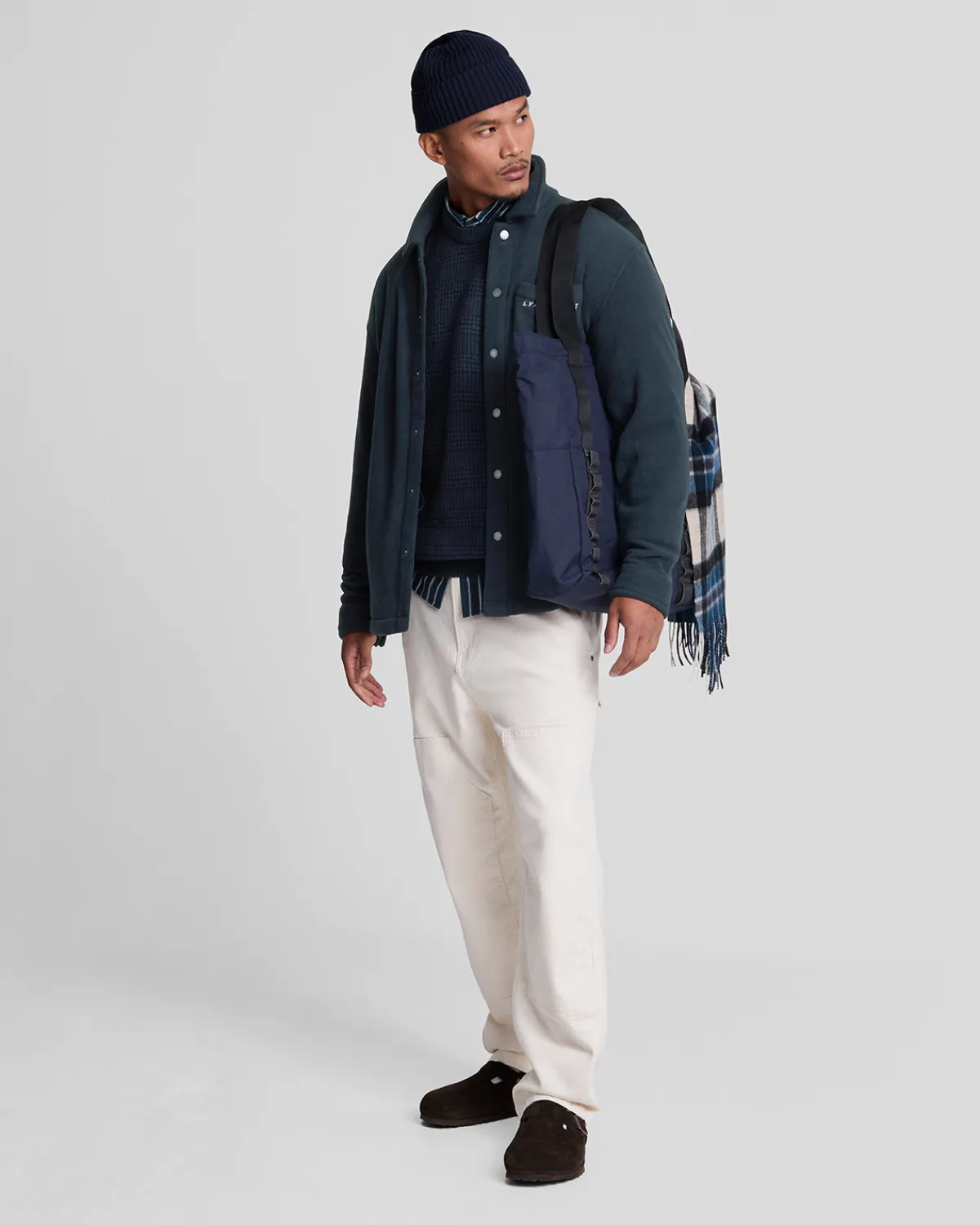 besticktes_fleece_berhemd_1-1.webp Lyle & Scott Vermächtnis<Besticktes Fleece Überhemd DunkleMarine