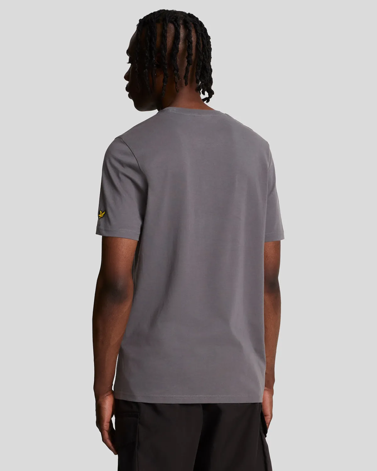 besticktes_tshirt_2-1.webp Lyle & Scott Drehbuchsticke<Besticktes T-Shirt Gunmetal/Cove