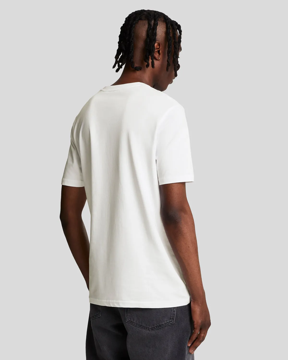 besticktes_tshirt_2-4.webp Lyle & Scott Drehbuchsticke | T-shirts<Besticktes T-Shirt White/JetBlack