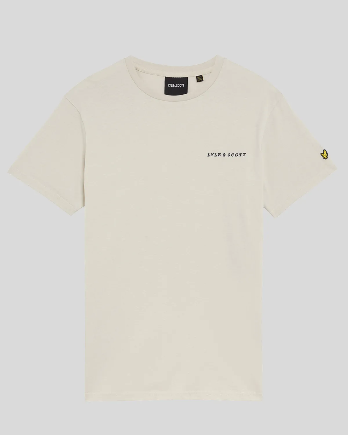 besticktes_tshirt_4-2.webp Lyle & Scott Drehbuchsticke | T-shirts<Besticktes T-Shirt Cove/DarkNavy