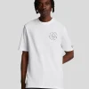 Lyle & Scott Vermächtnis | T-shirts<Briefmarken-T-Shirt White