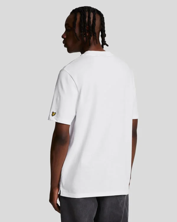 Lyle & Scott Vermächtnis | T-shirts<Briefmarken-T-Shirt White
