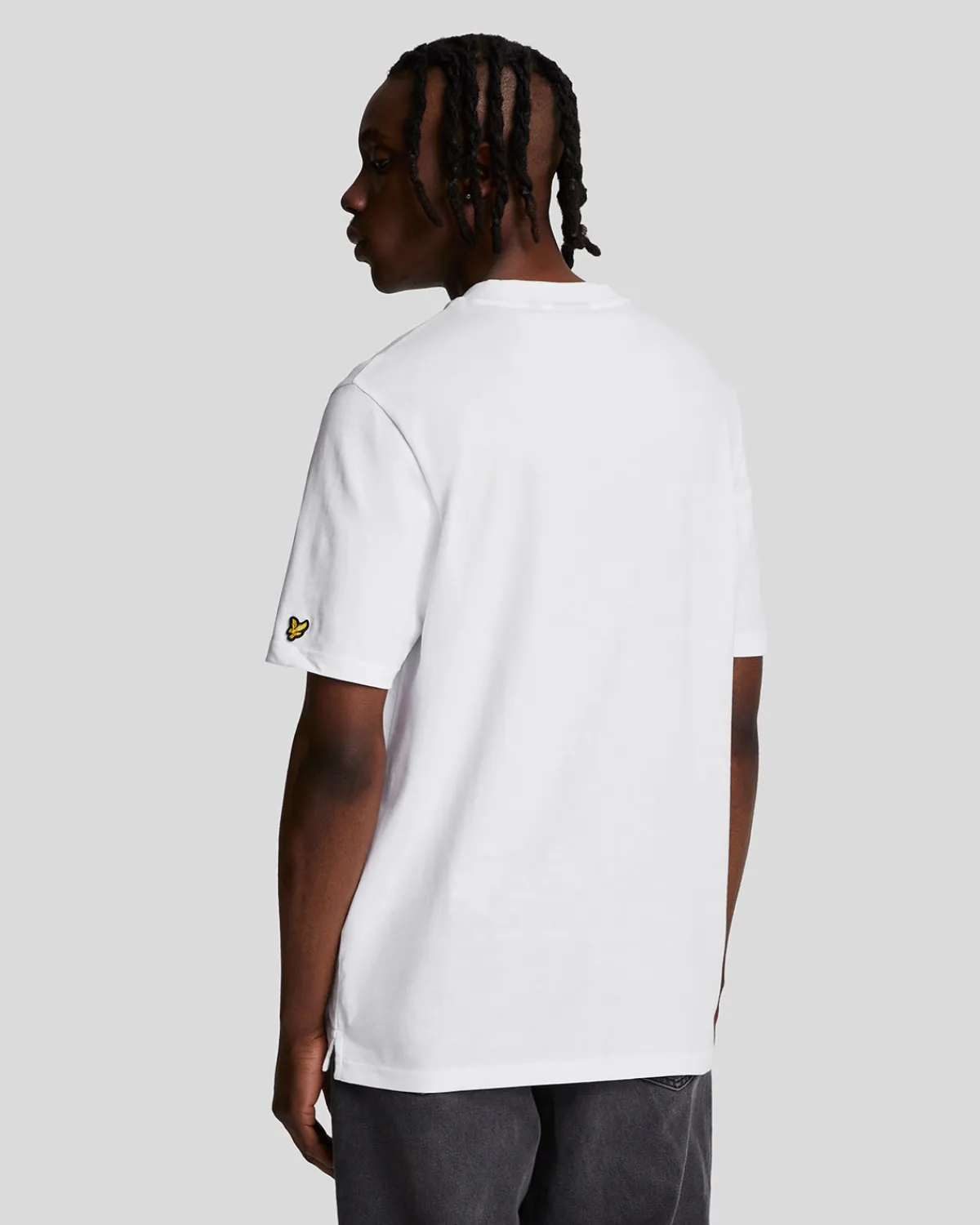 briefmarkentshirt_2.webp Lyle & Scott Vermächtnis | T-shirts<Briefmarken-T-Shirt White