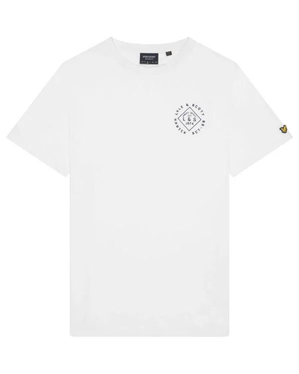 Lyle & Scott Vermächtnis | T-shirts<Briefmarken-T-Shirt White