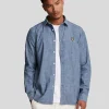 Lyle & Scott Vermächtnis | Hemden<Chambray Hemd Indigo