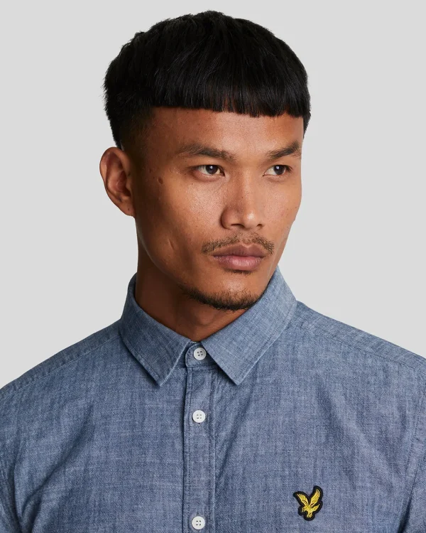 Lyle & Scott Vermächtnis | Hemden<Chambray Hemd Indigo