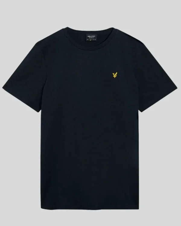 Lyle & Scott Vermächtnis | T-shirts<Chunky Slub T-Shirt DunkleMarine