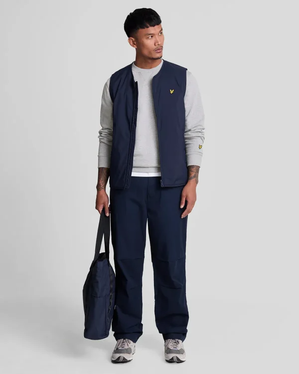 Lyle & Scott Vermächtnis | Sweatshirts<Distel Flora Bedrucktes Sweatshirt mit Rundhalsausschnitt LightGreyMarl