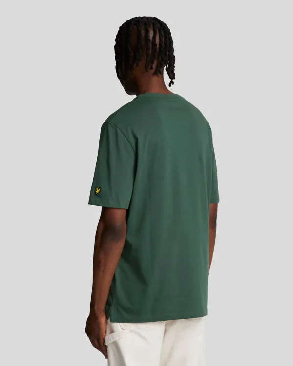 Lyle & Scott Vermächtnis | T-shirts<Ein Führer durch Schottland Grafik T-Shirt ArgyleTeal