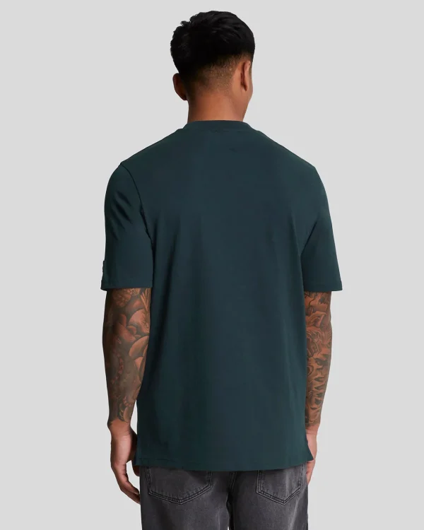 Lyle & Scott Vermächtnis | T-shirts<Ein Führer durch Schottland Grafik T-Shirt DarkNavy