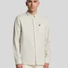 Lyle & Scott Vermächtnis | Hemden<Einfarbiges Flanellhemd Canvas