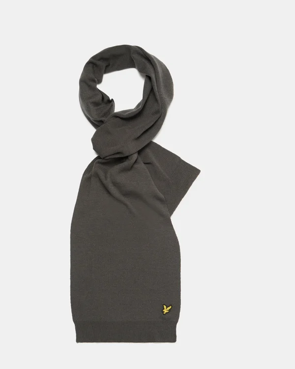 Lyle & Scott Schals & Handschuhe<Einfarbiges Halstuch MidGreyMargel