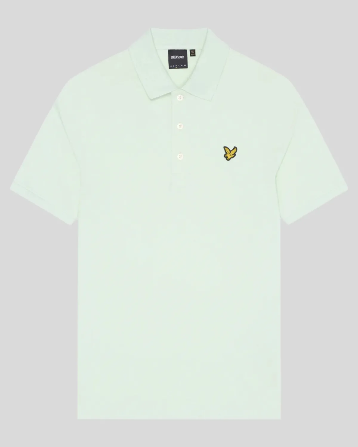 einfarbiges_polohemd_0-10.webp Lyle & Scott Groß & Groß | Übergrößen<Einfarbiges Polohemd FreshGreen