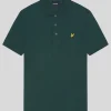 Lyle & Scott Groß & Groß | Übergrößen<Einfarbiges Polohemd ArgyleTeal