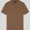 Lyle & Scott Groß & Groß | Übergrößen<Einfarbiges Polohemd WildNettle
