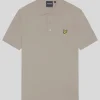 Lyle & Scott Groß & Groß | Übergrößen<Einfarbiges Polohemd SageUniform