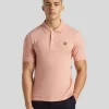 Lyle & Scott Polohemden<Einfarbiges Polohemd PalmPink
