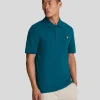 Lyle & Scott Polohemden<Einfarbiges Polohemd ApresNavy
