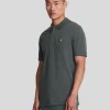 Lyle & Scott Polohemden<Einfarbiges Polohemd Gunmetal
