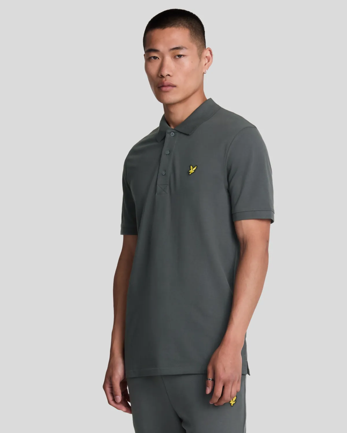 einfarbiges_polohemd_0-25.webp Lyle & Scott Polohemden<Einfarbiges Polohemd Gunmetal