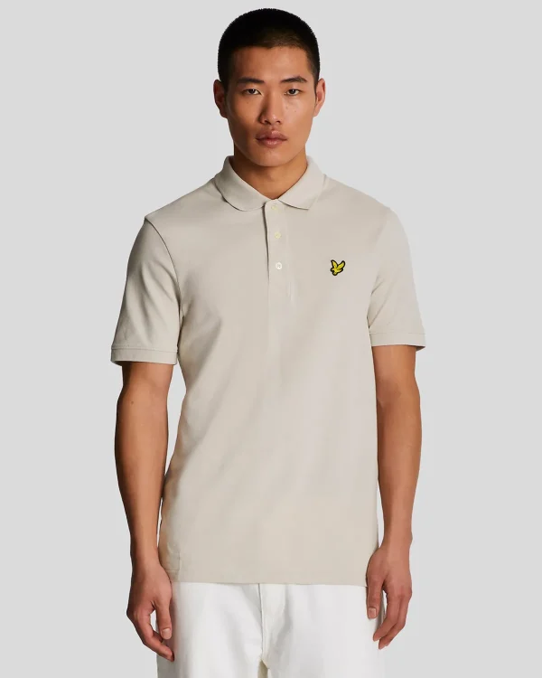 Lyle & Scott Polohemden<Einfarbiges Polohemd Bucht