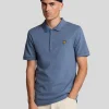 Lyle & Scott Polohemden<Einfarbiges Polohemd MistBlue