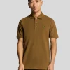 Lyle & Scott Polohemden<Einfarbiges Polohemd WildNettle
