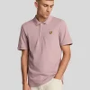 Lyle & Scott Polohemden<Einfarbiges Polohemd FieldThistle